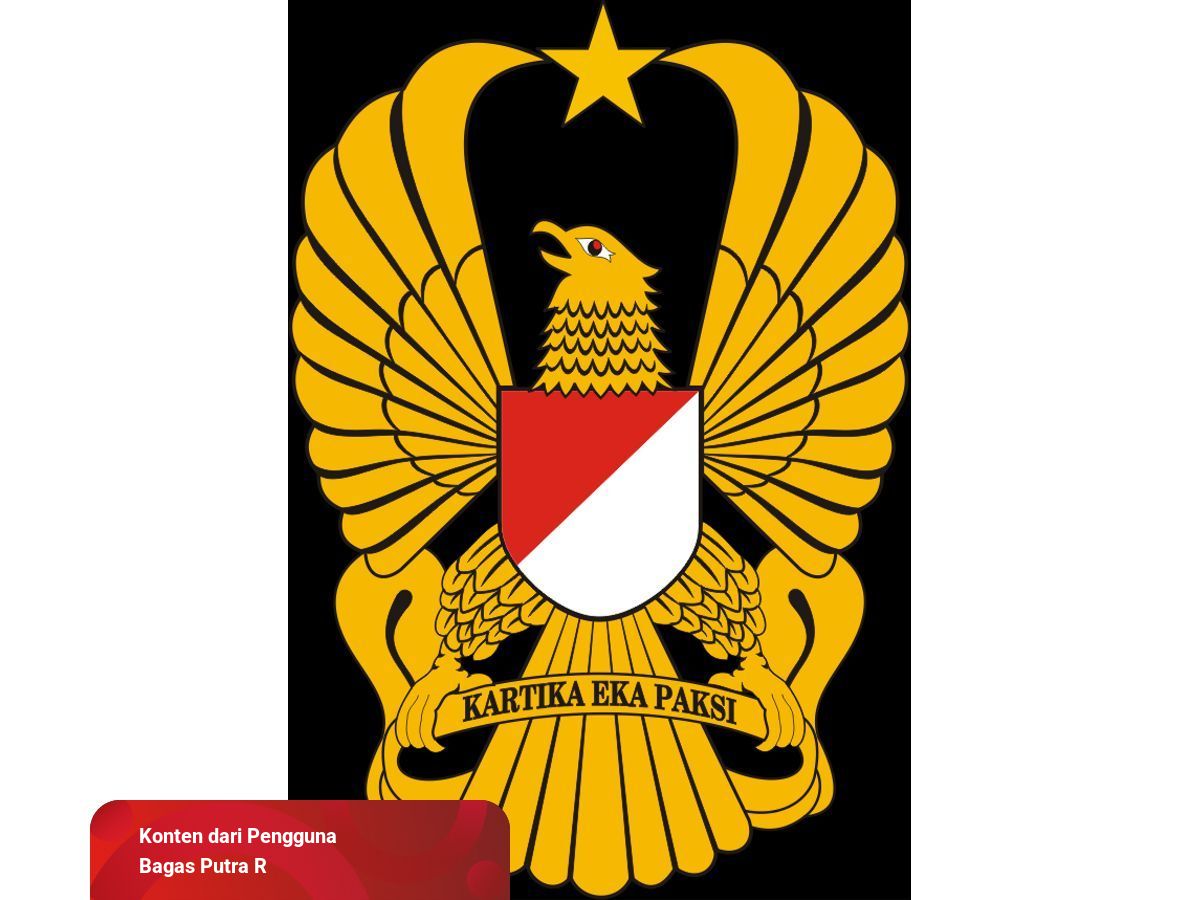 Detail Logo Eka Paksi Tni Ad Nomer 31