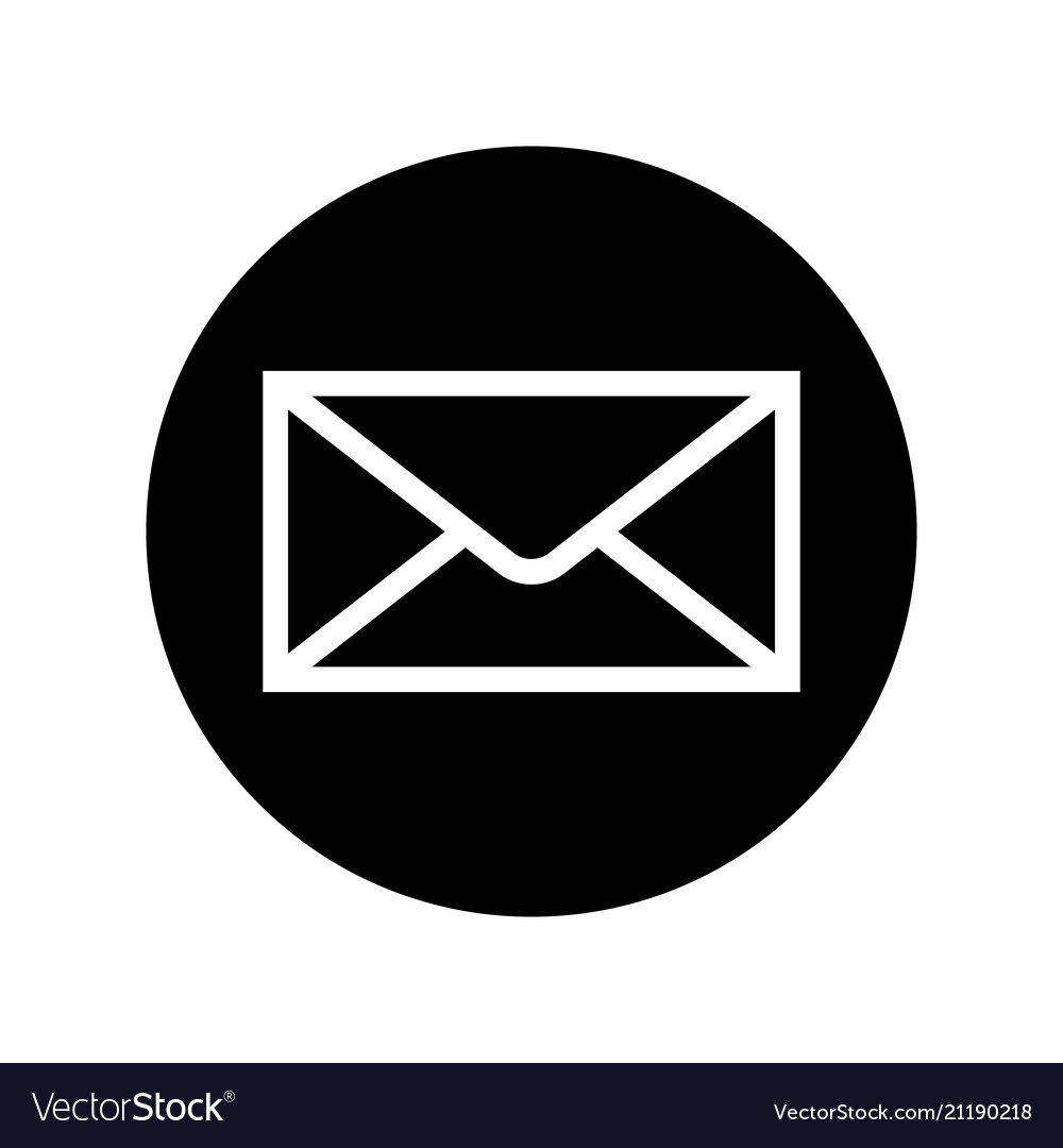 Detail Logo Email Black Nomer 7