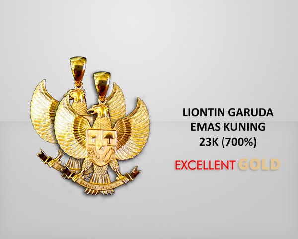 Detail Logo Emas Garuda Nomer 27