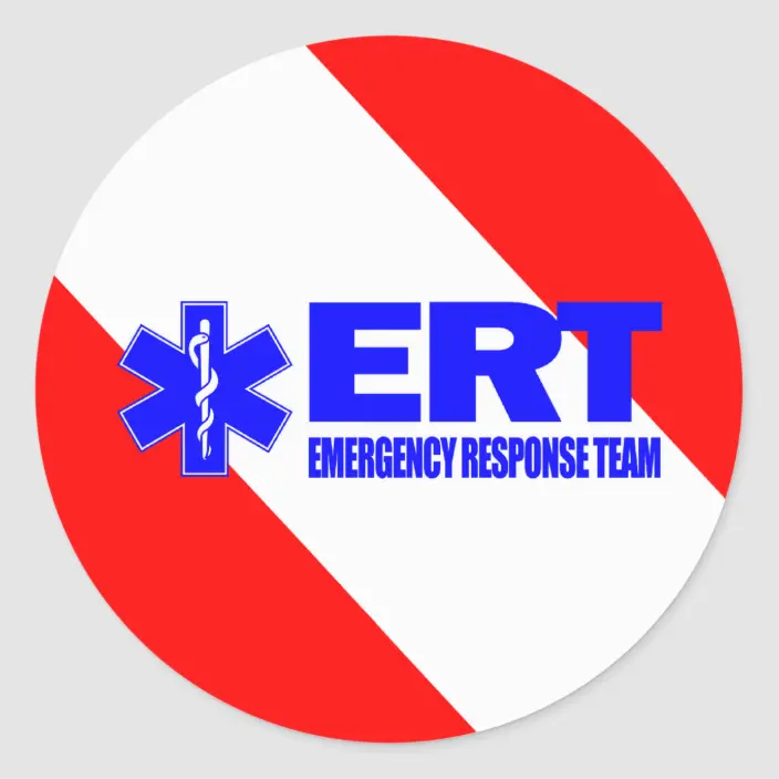 Detail Logo Emergency Response Team Nomer 36