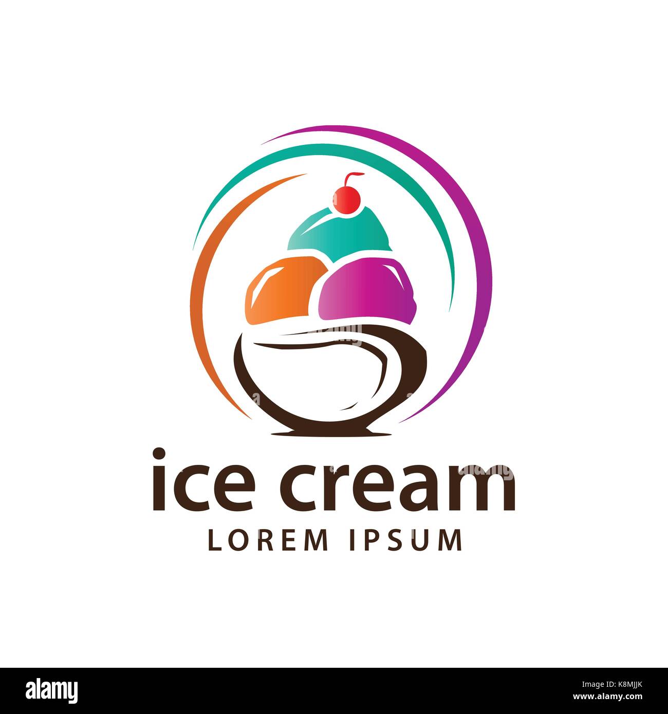 Detail Logo Es Cream Nomer 19