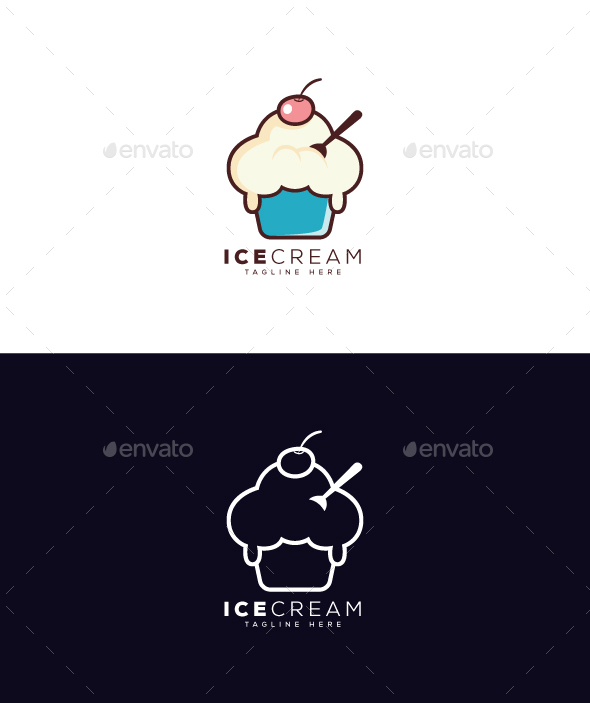 Detail Logo Es Cream Nomer 25