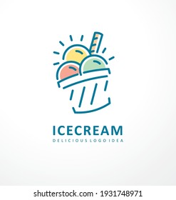 Detail Logo Es Cream Nomer 5