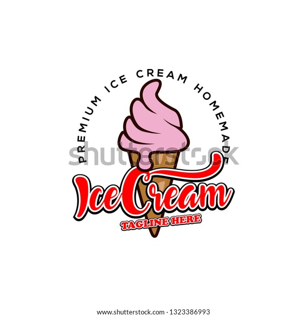 Detail Logo Es Cream Nomer 8