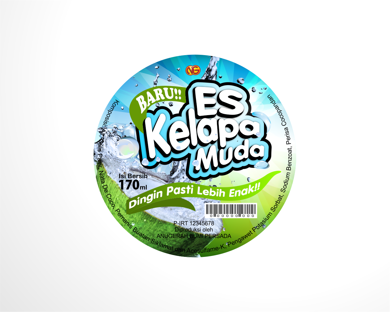 Detail Logo Es Kelapa Muda Nomer 7