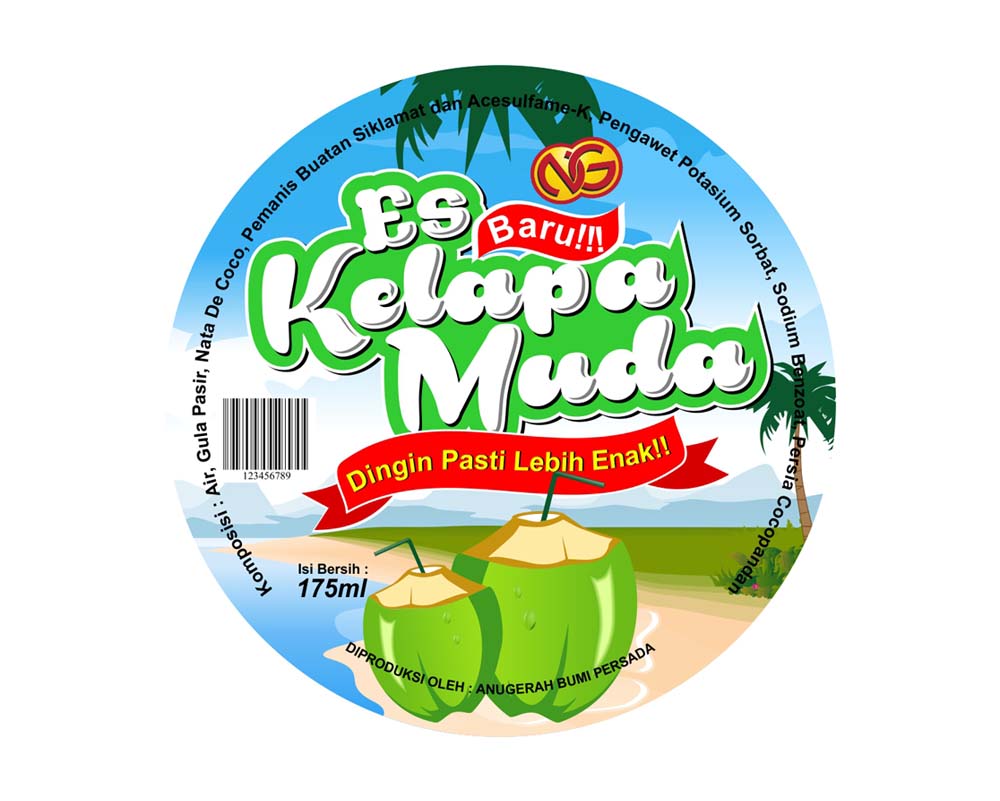 Detail Logo Es Kelapa Muda Nomer 3