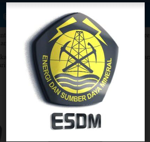 Detail Logo Esdm Png Nomer 10