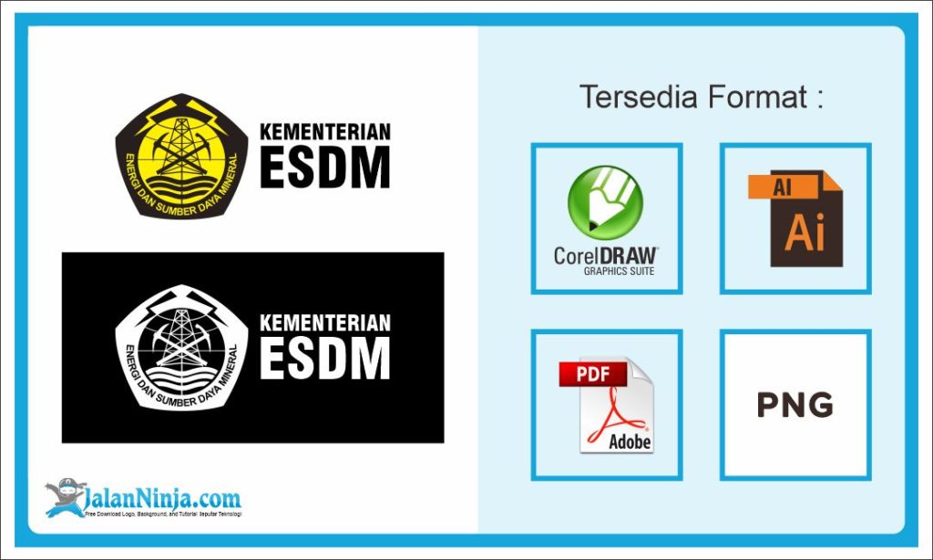 Detail Logo Esdm Vector Nomer 9