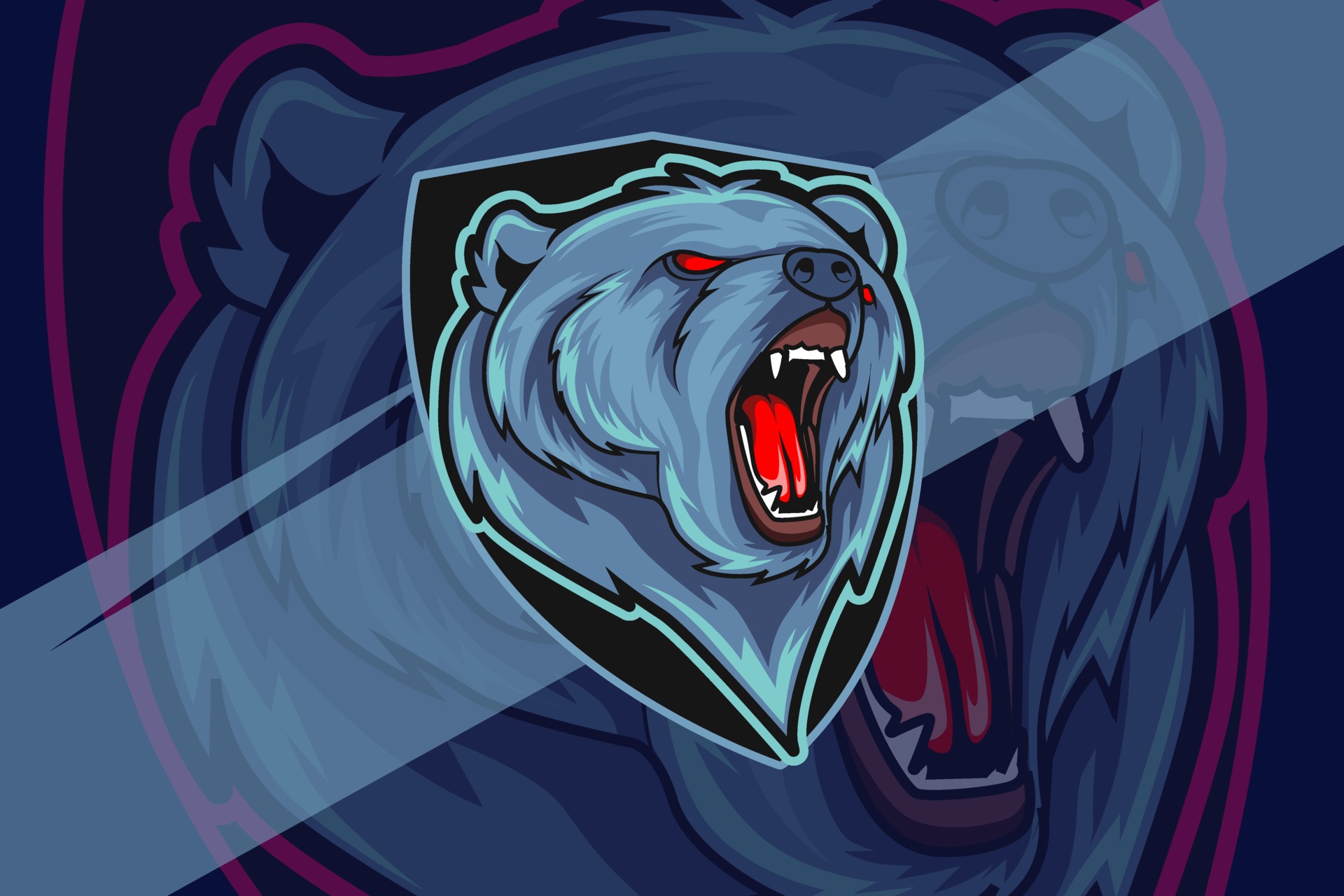 Detail Logo Esport Beruang Nomer 29