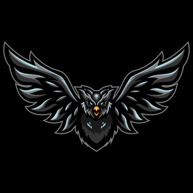 Detail Logo Esport Burung Hantu Nomer 18