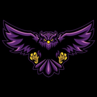 Detail Logo Esport Burung Hantu Nomer 22