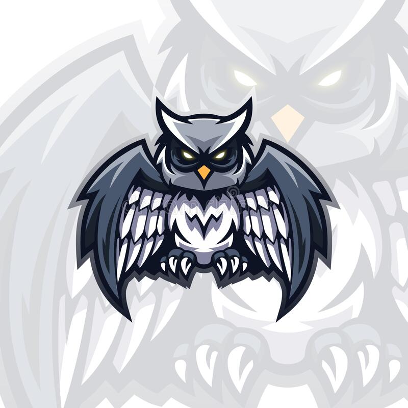 Detail Logo Esport Burung Hantu Nomer 23