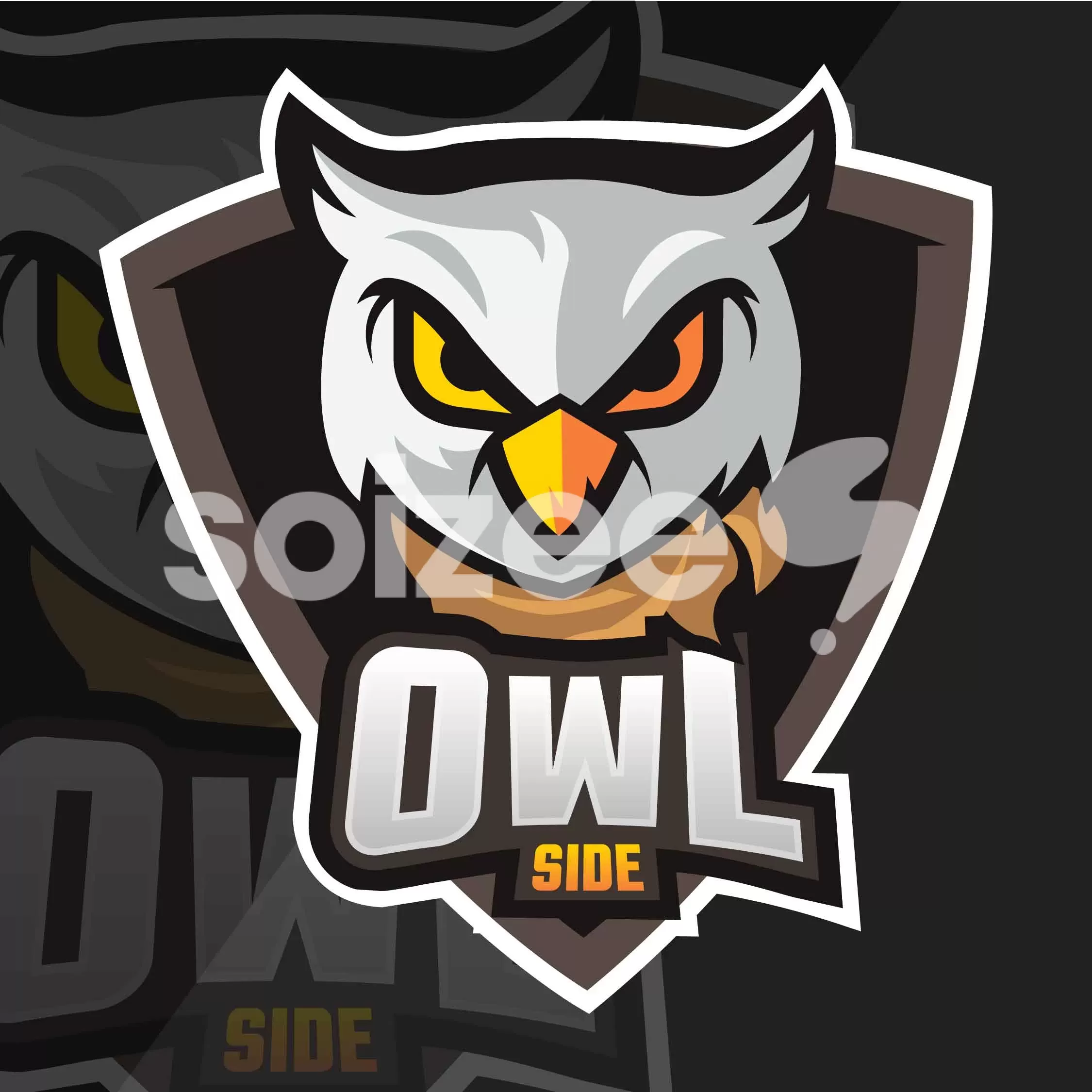 Detail Logo Esport Burung Hantu Nomer 32