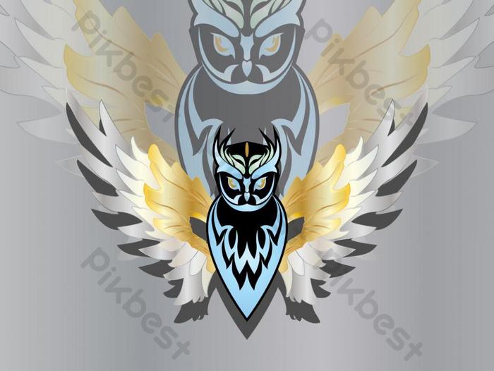 Detail Logo Esport Burung Hantu Nomer 52