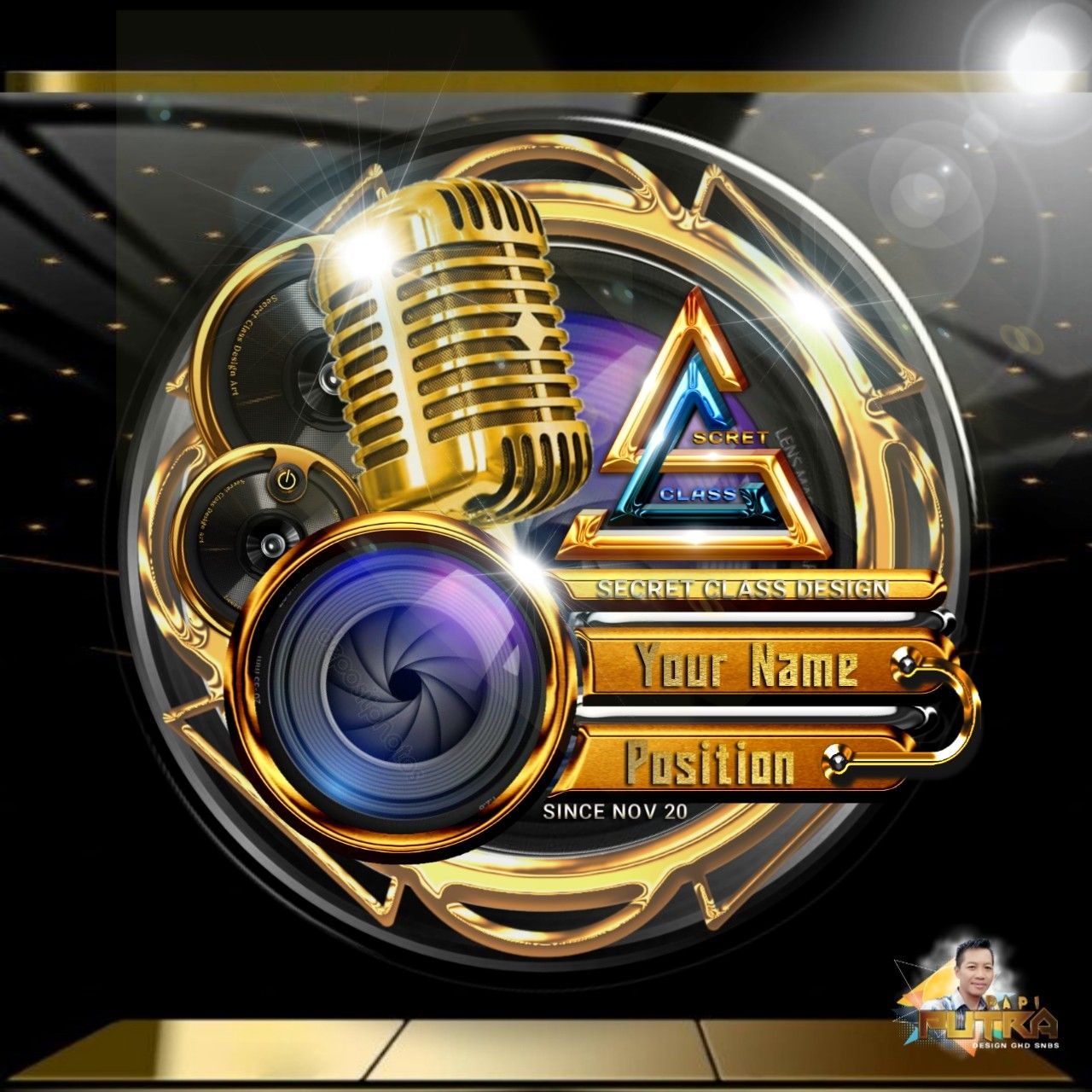 Detail Logo Event Smule Kosong Nomer 2