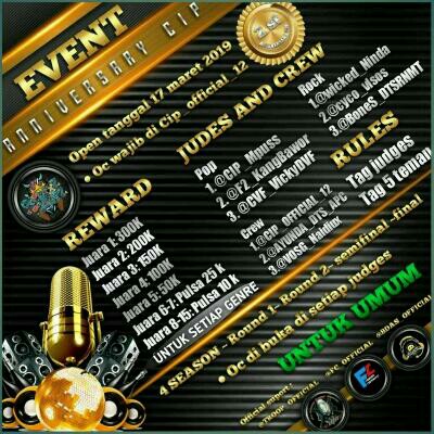 Detail Logo Event Smule Kosong Nomer 11