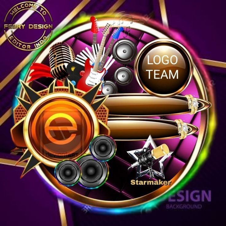 Detail Logo Event Smule Kosong Nomer 15