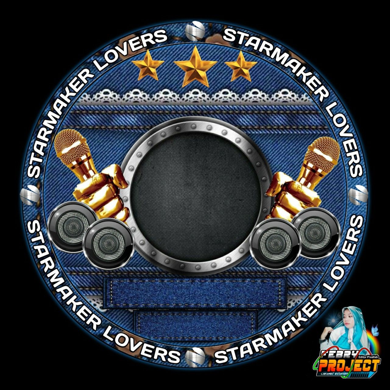 Detail Logo Event Smule Kosong Nomer 3