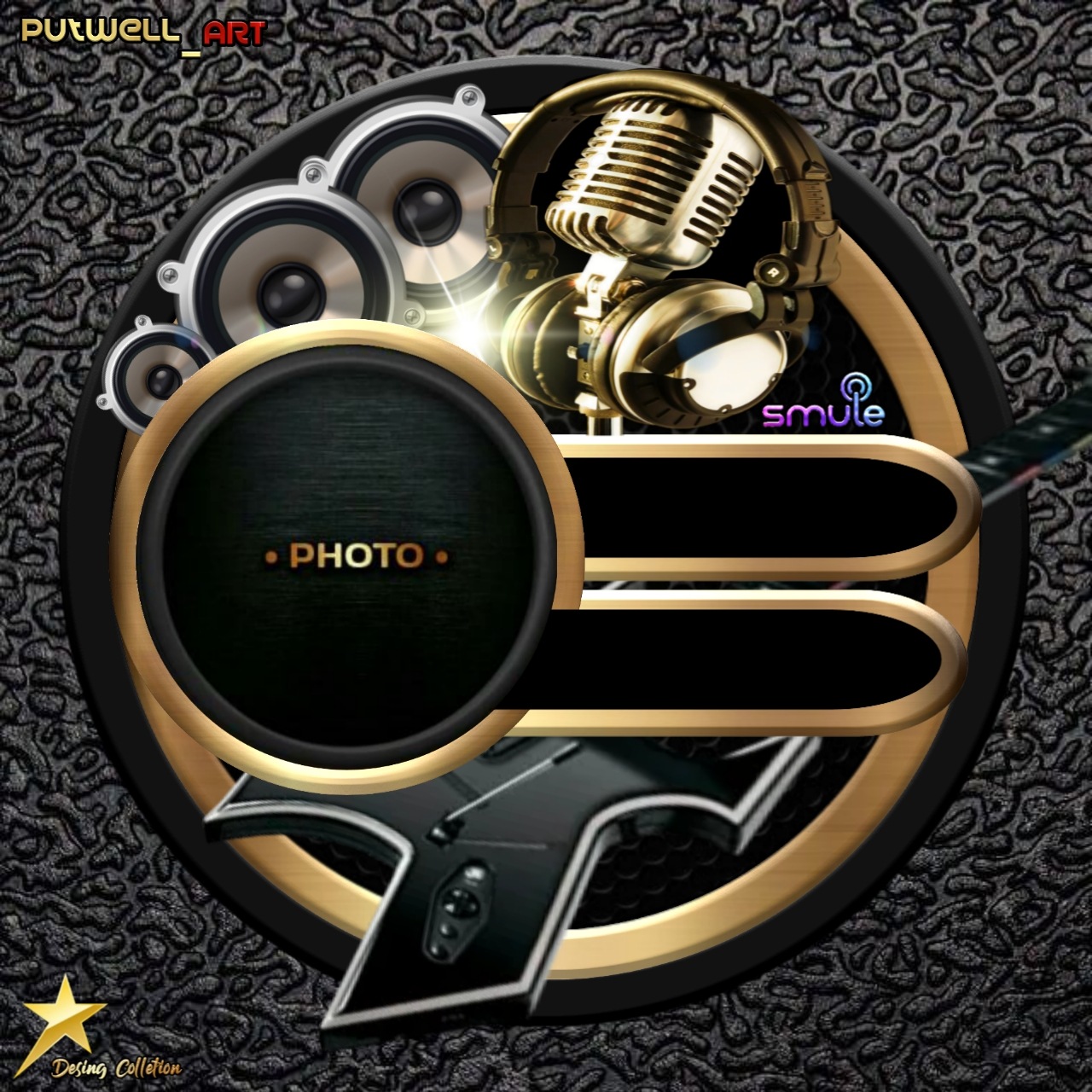 Detail Logo Event Smule Kosong Nomer 19