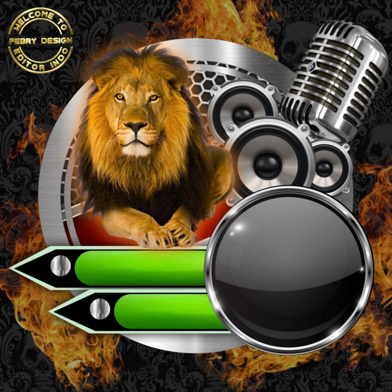 Detail Logo Event Smule Kosong Nomer 22