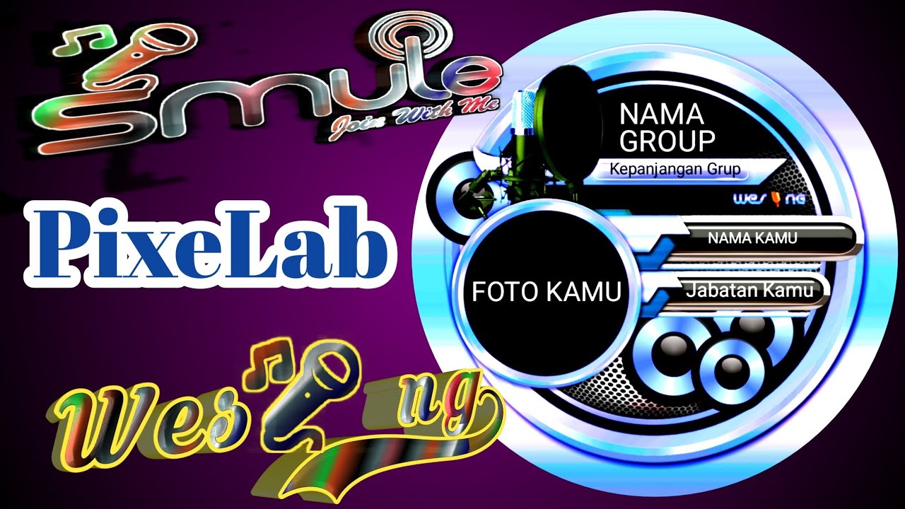 Detail Logo Event Smule Kosong Nomer 27
