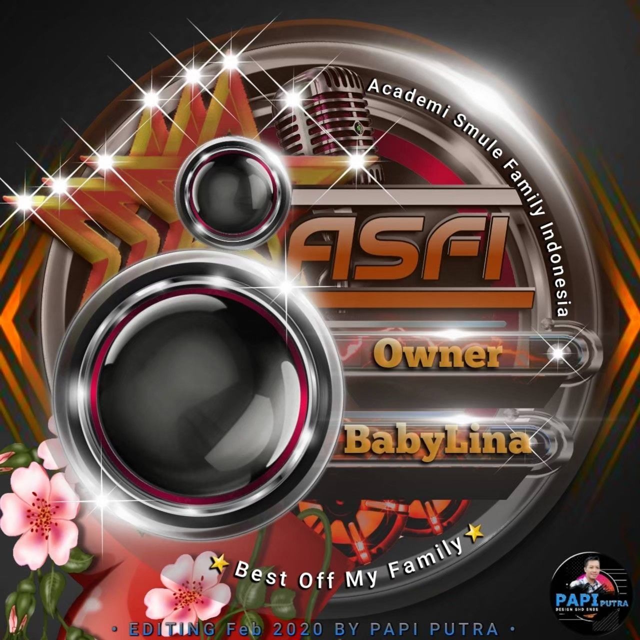 Detail Logo Event Smule Kosong Nomer 28