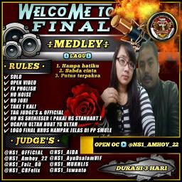 Detail Logo Event Smule Kosong Nomer 32
