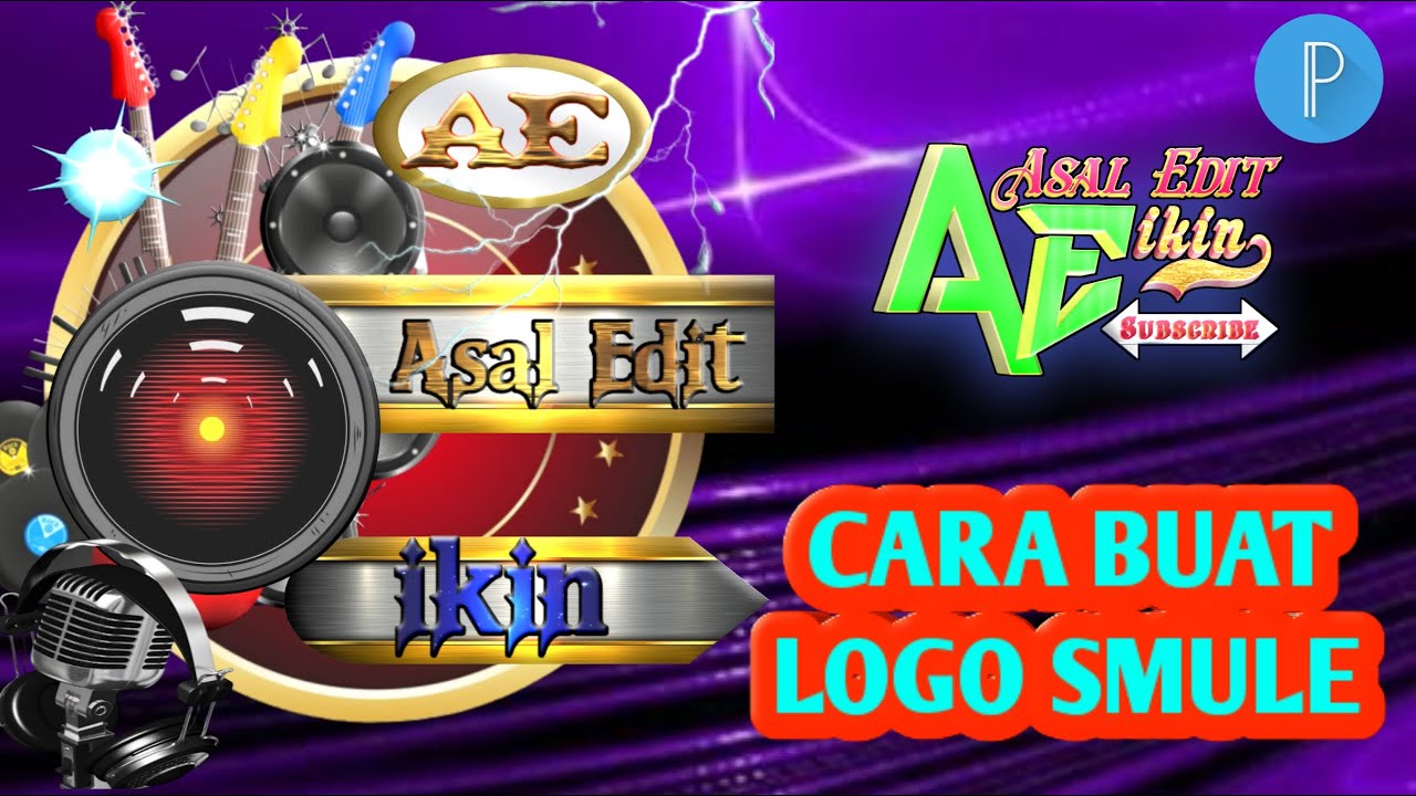 Detail Logo Event Smule Kosong Nomer 34