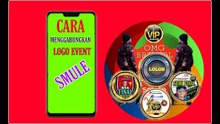 Detail Logo Event Smule Kosong Nomer 38