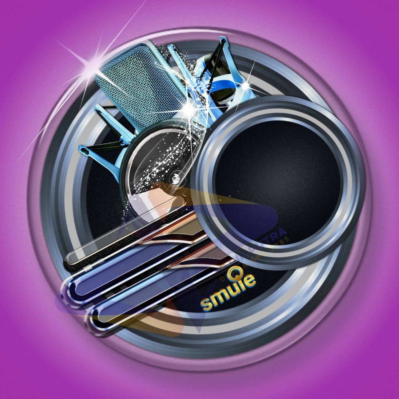 Detail Logo Event Smule Kosong Nomer 40