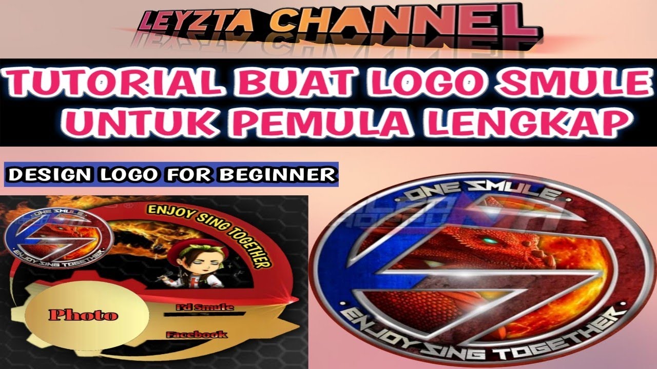 Detail Logo Event Smule Kosong Nomer 42