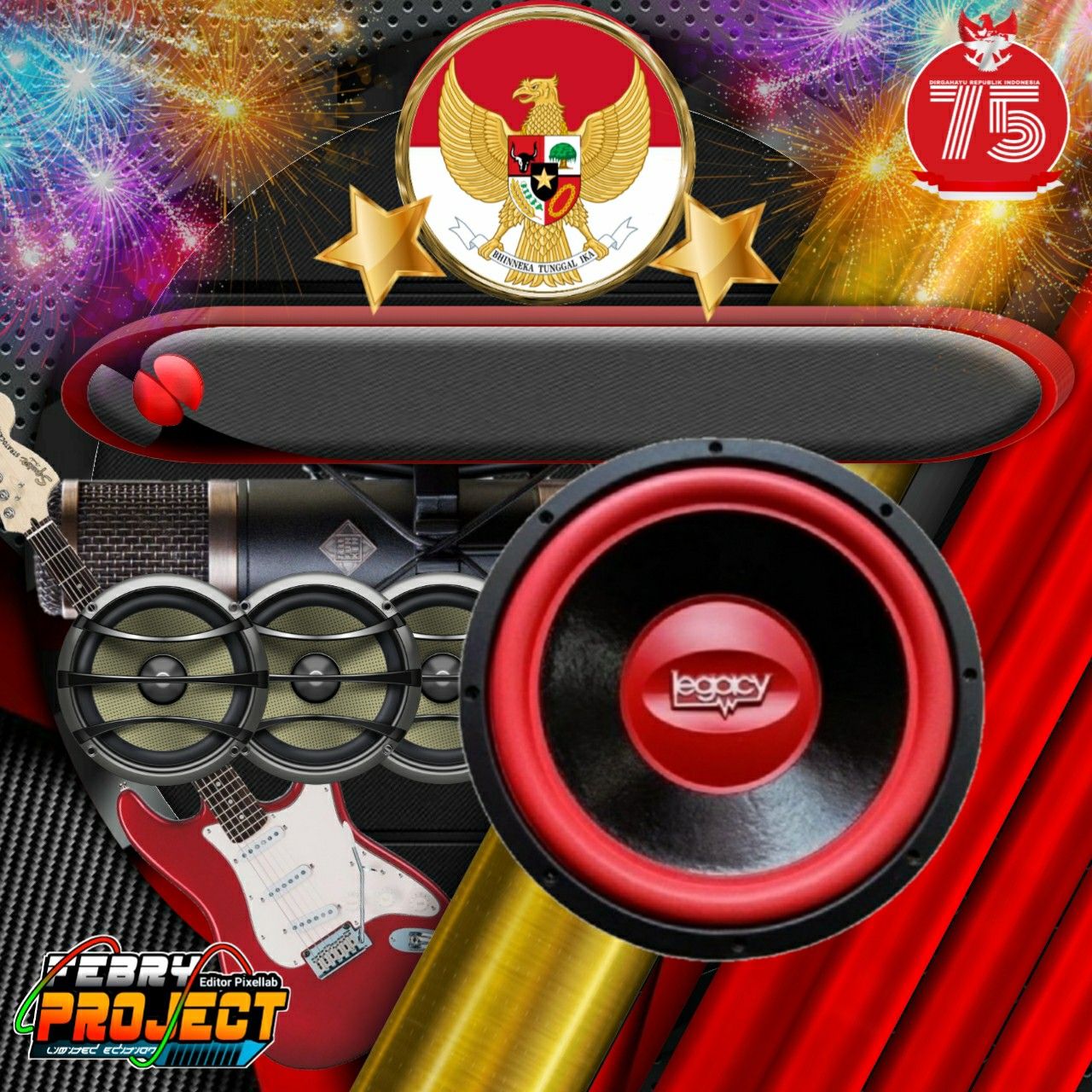 Detail Logo Event Smule Kosong Nomer 6
