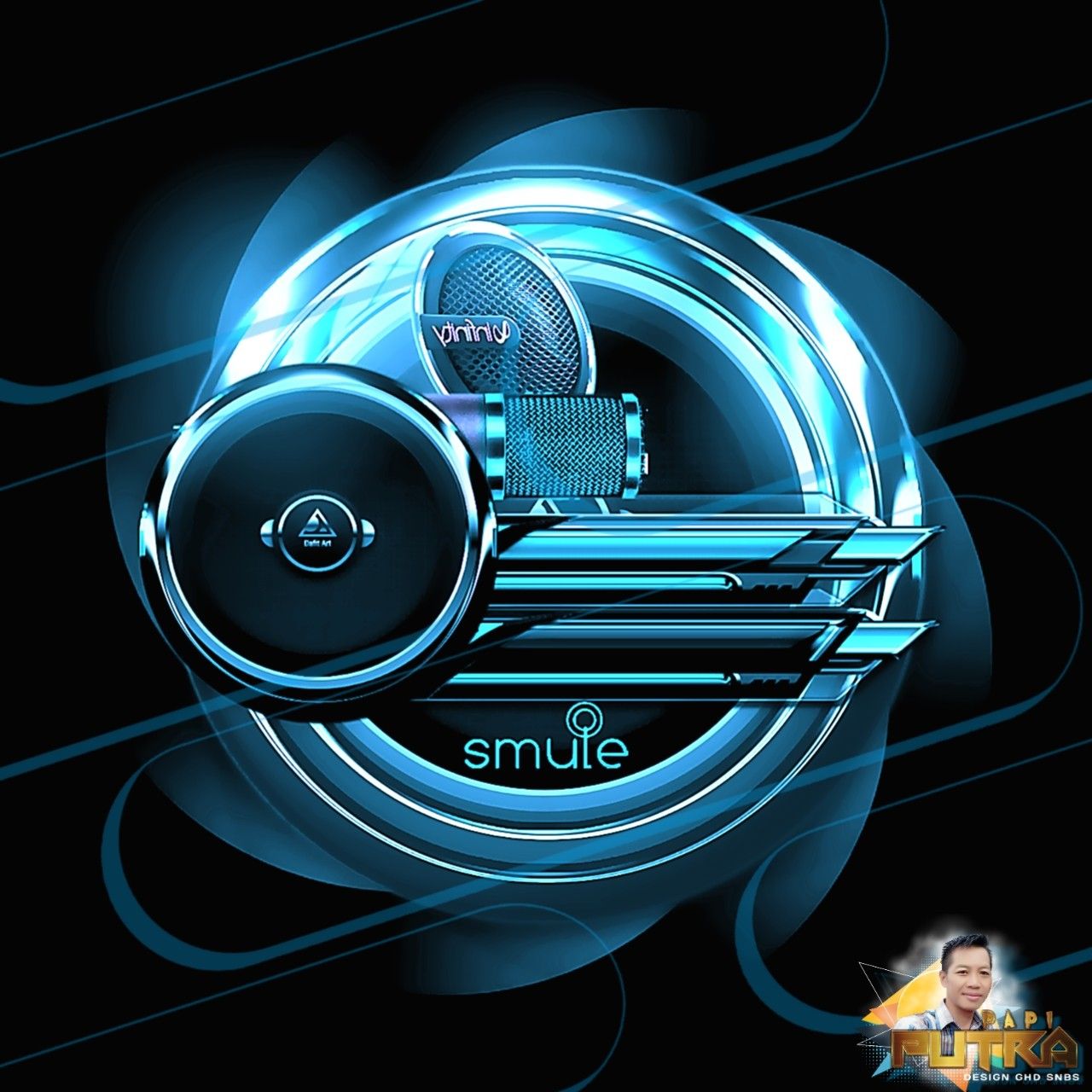 Detail Logo Event Smule Kosong Nomer 43