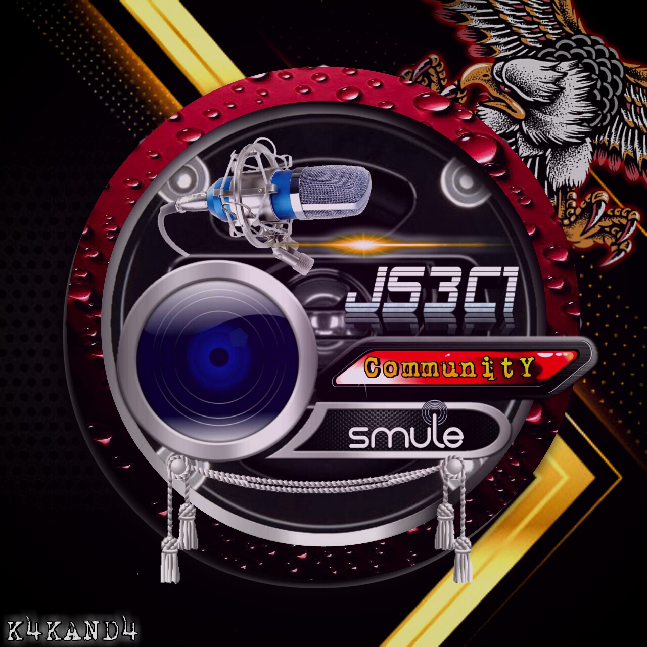 Detail Logo Event Smule Kosong Nomer 44