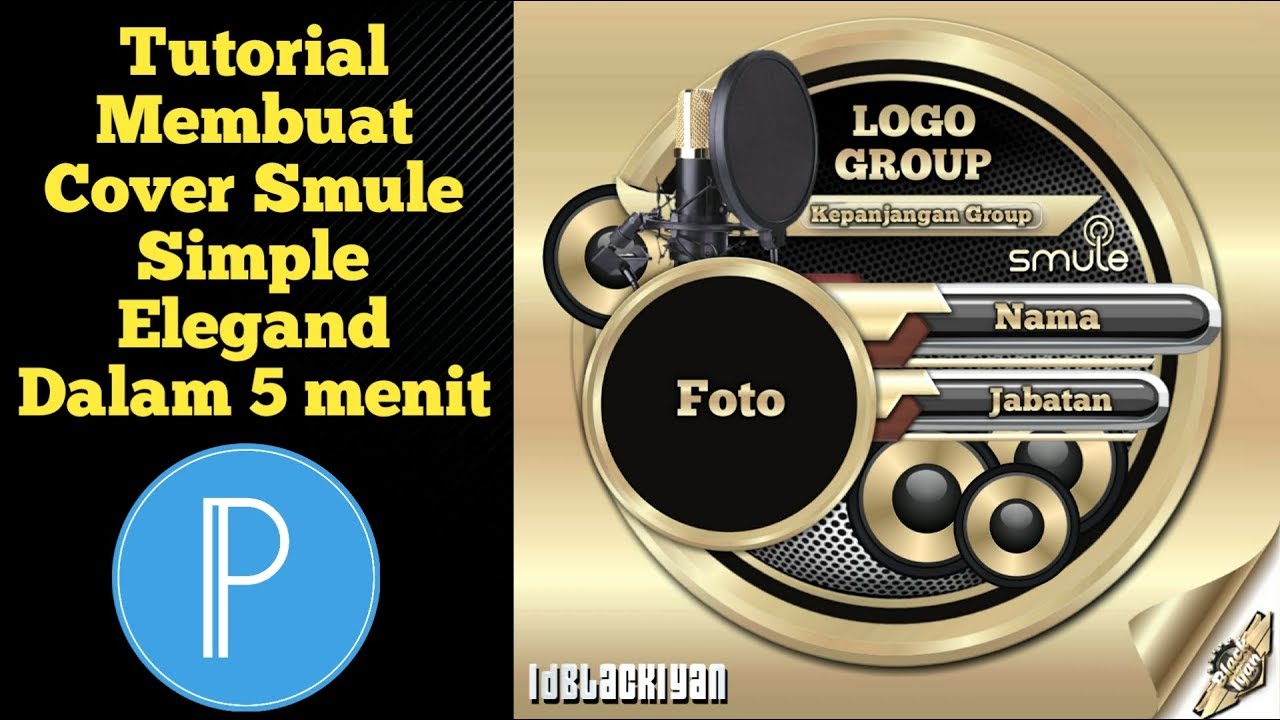 Detail Logo Event Smule Kosong Nomer 46