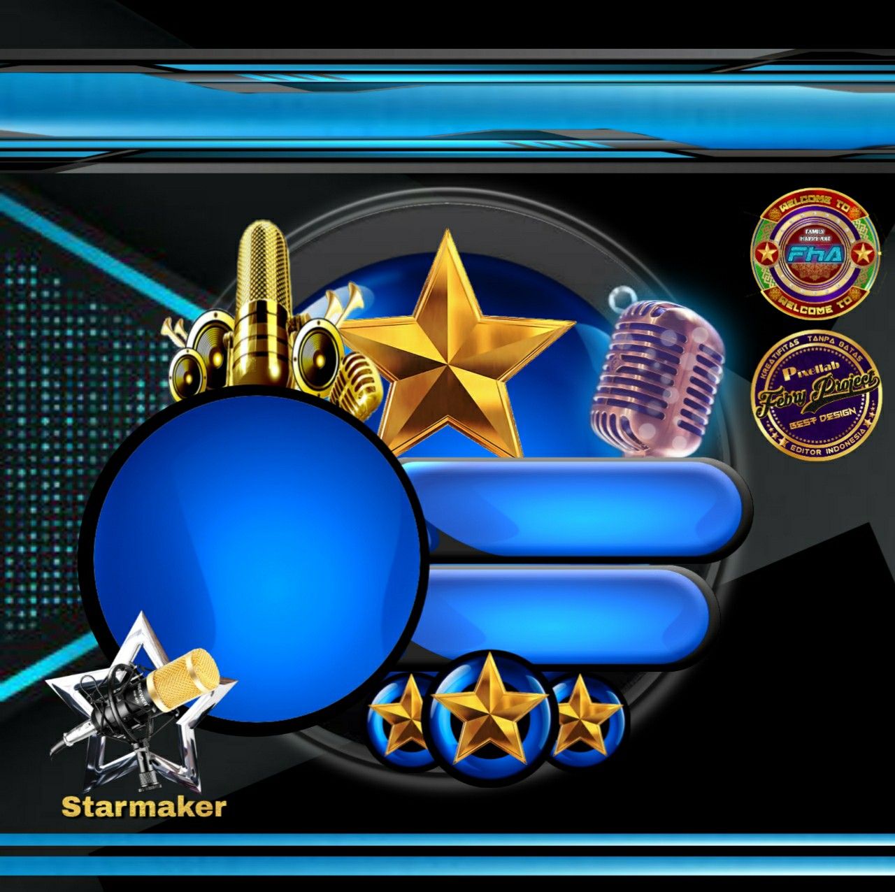 Detail Logo Event Smule Kosong Nomer 9