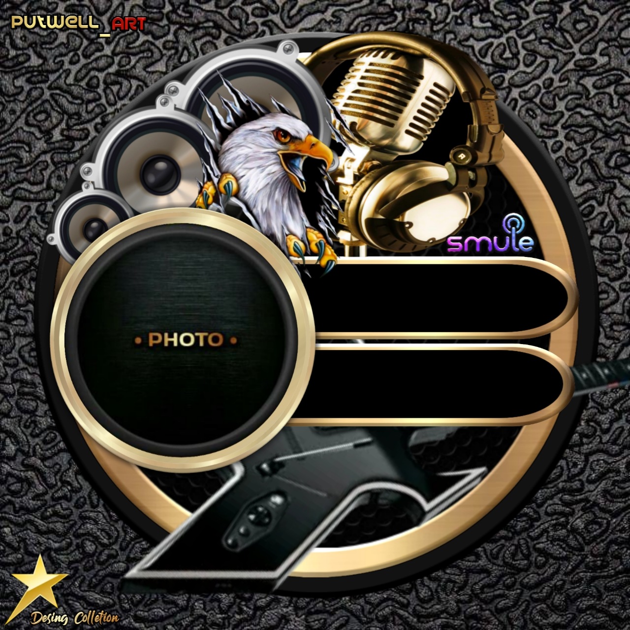 Detail Logo Event Smule Kosong Nomer 10