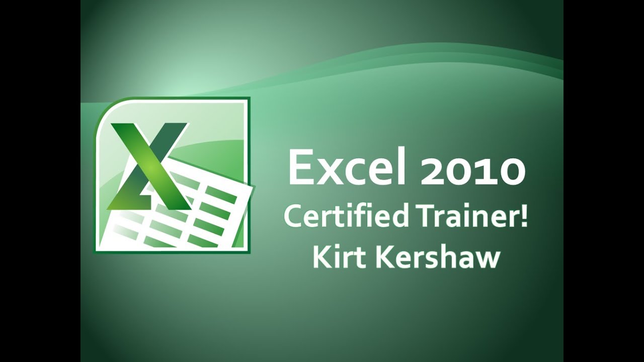 Detail Logo Excel 2010 Nomer 46