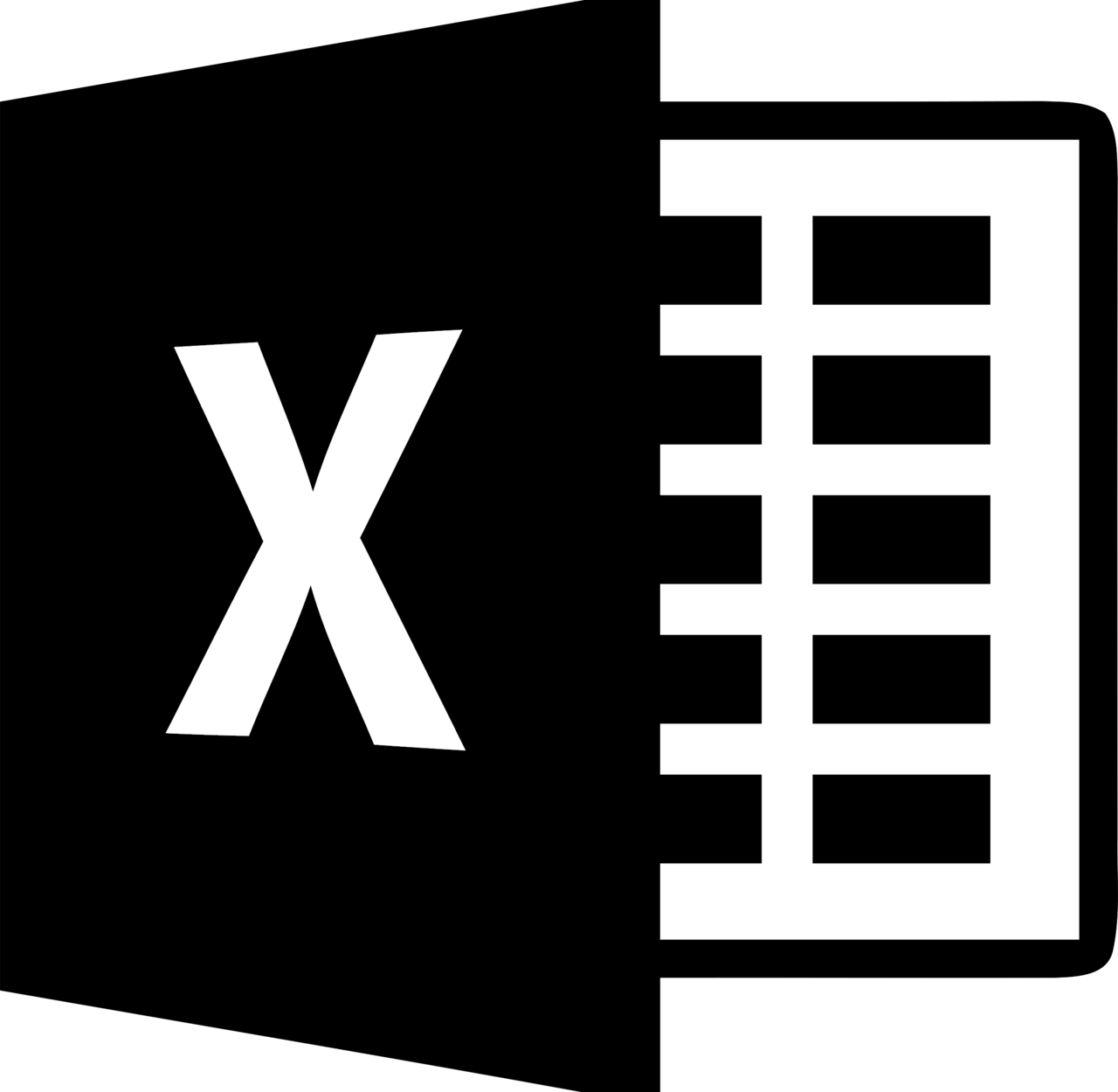 Detail Logo Excel Nomer 23