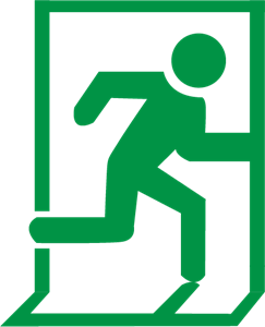Detail Logo Exit Nomer 2