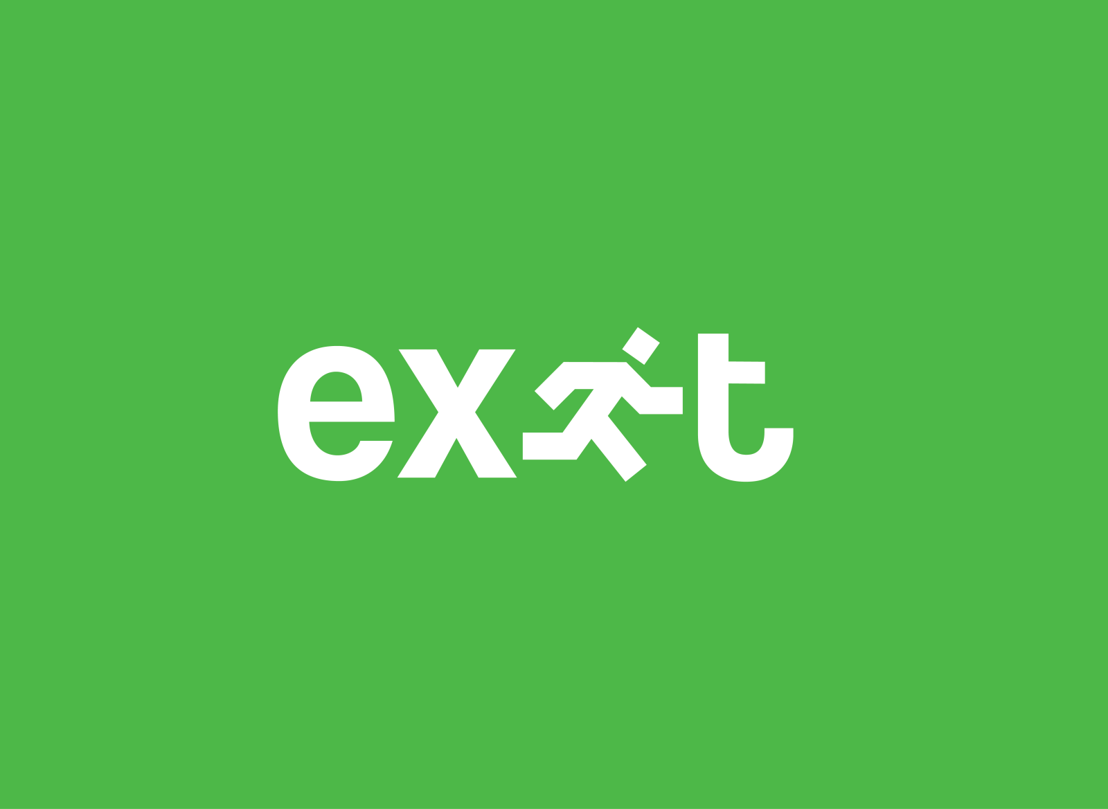 Detail Logo Exit Nomer 12