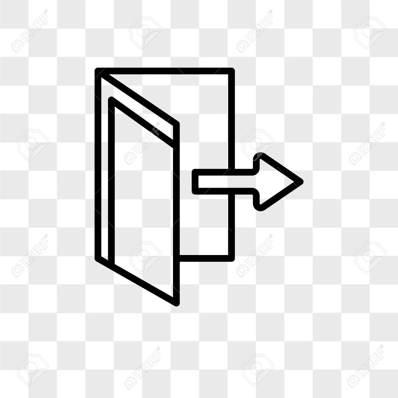Detail Logo Exit Nomer 14