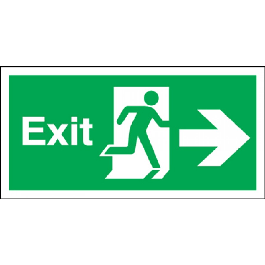 Detail Logo Exit Nomer 24