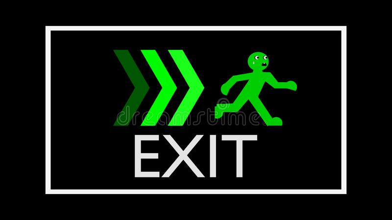 Detail Logo Exit Nomer 27