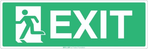 Detail Logo Exit Nomer 29