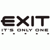 Detail Logo Exit Nomer 30
