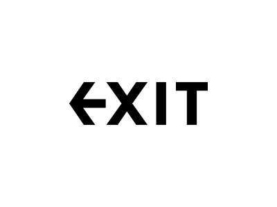 Detail Logo Exit Nomer 36
