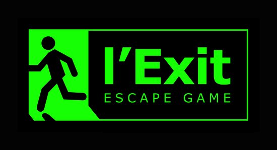 Detail Logo Exit Nomer 40