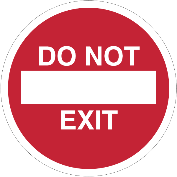Detail Logo Exit Nomer 47