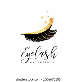 Detail Logo Eyelash Extension Beauty Nomer 21